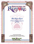 RPG Item: Sisters of Rapture: The Nefer-Sefet
