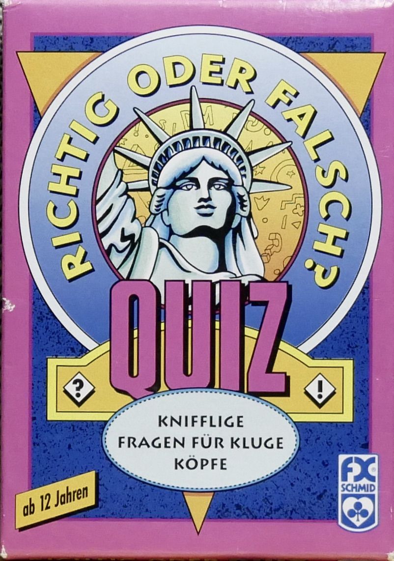 Richtig oder falsch?: Quiz