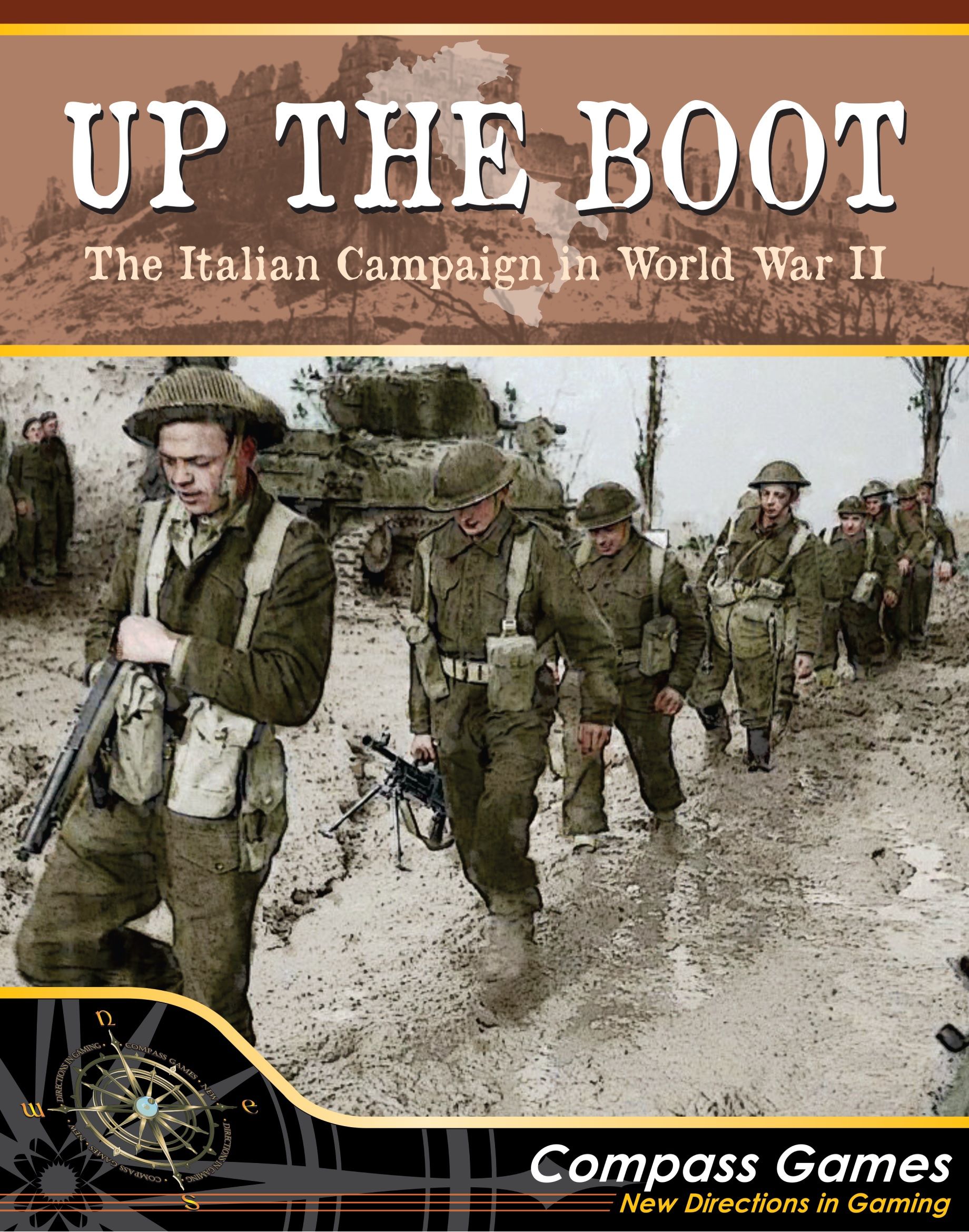 Up the Boot: Italy 1943-1945