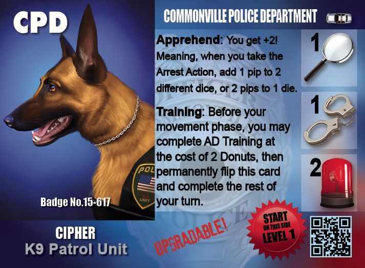 Police Precinct: UPLIFT – 5-Pack New Characters