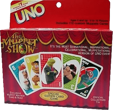 Coperta UNO: The Muppet Show