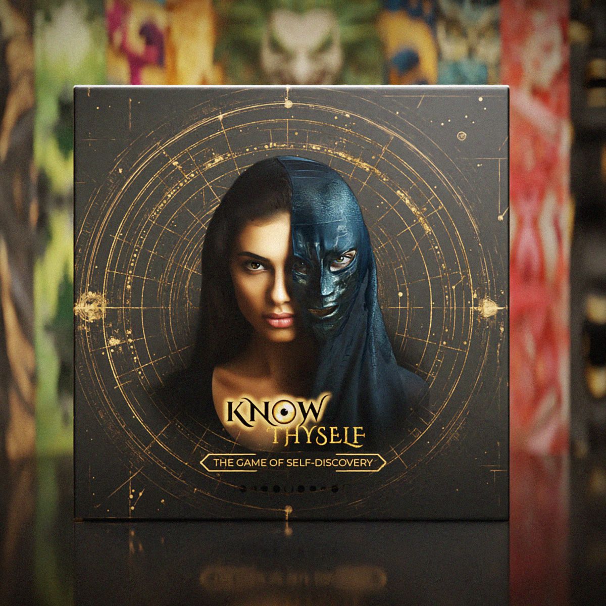 Coperta Know Thyself