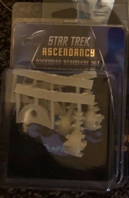 Ascendancy Star Trek Andorian Star Base Set