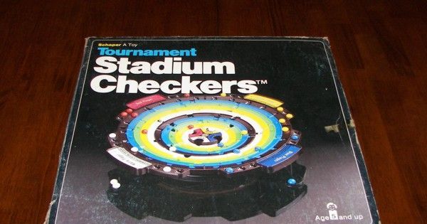 Stadium checkers hot sale