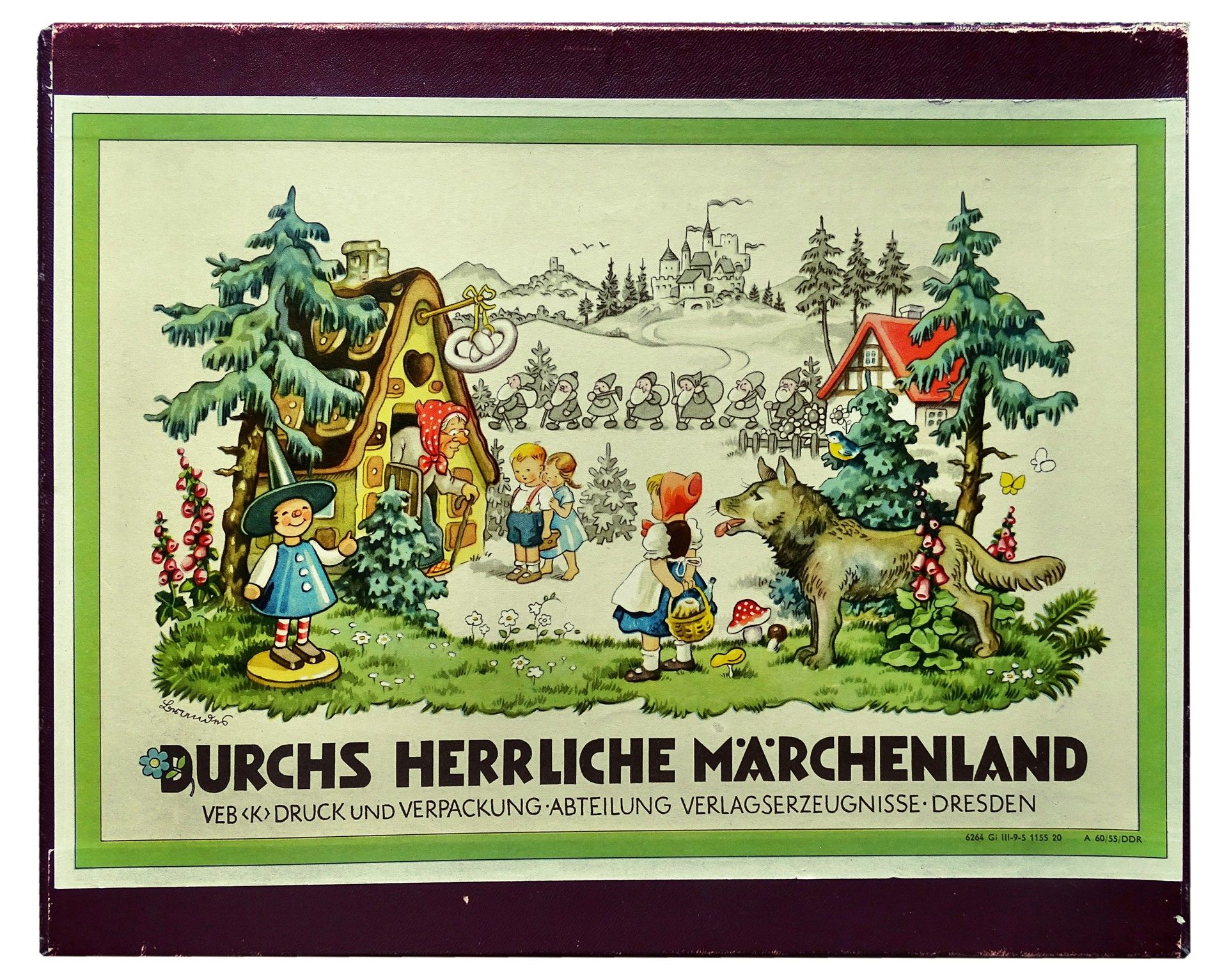Durchs herrliche Märchenland
