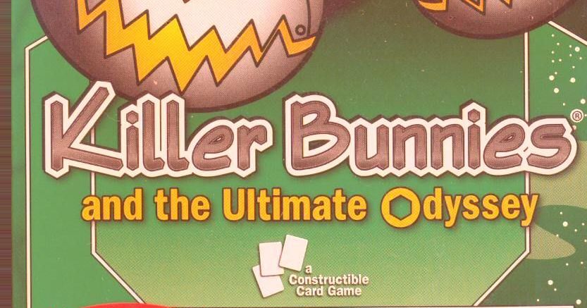 Killer Bunnies and the Ultimate Odyssey: Crops Starter Deck