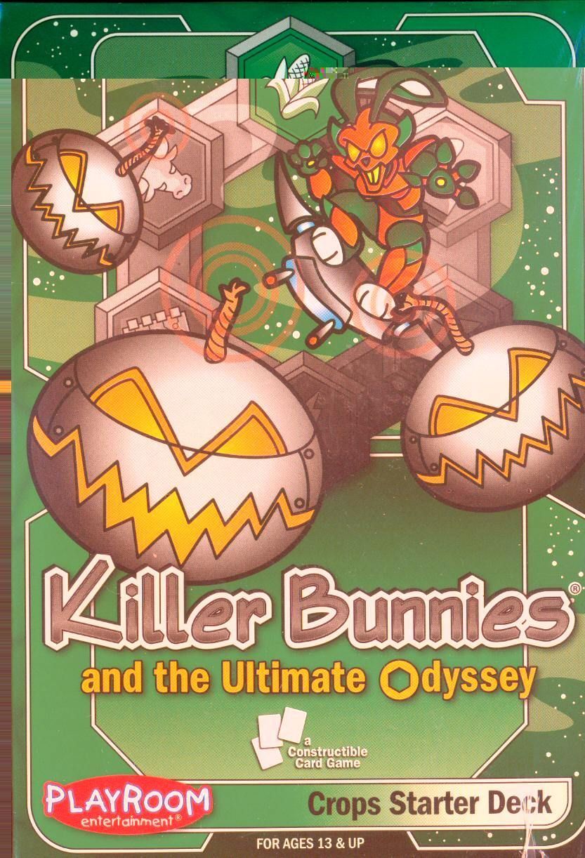 Killer Bunnies and the Ultimate Odyssey: Crops Starter Deck cover art