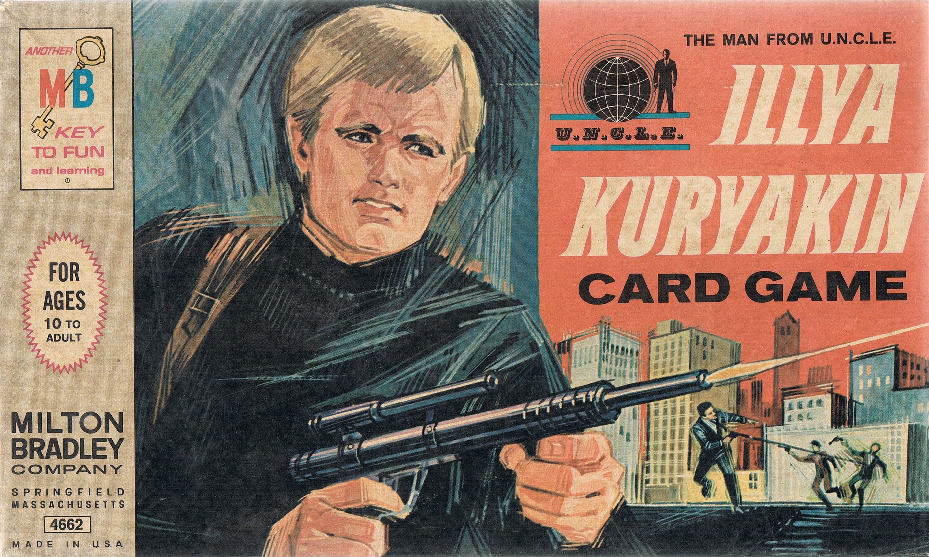 Illya Kuryakin