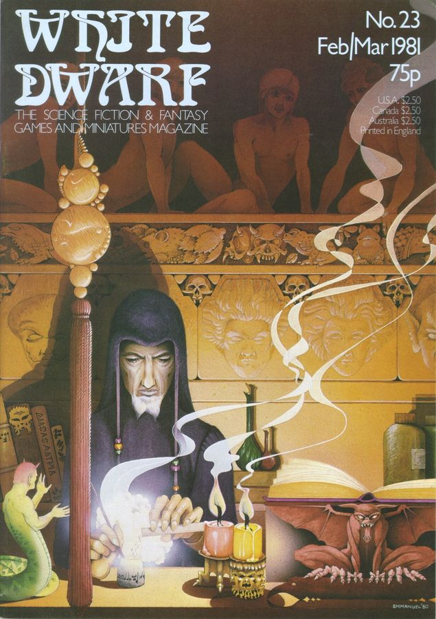 Image - White Dwarf #23, cover