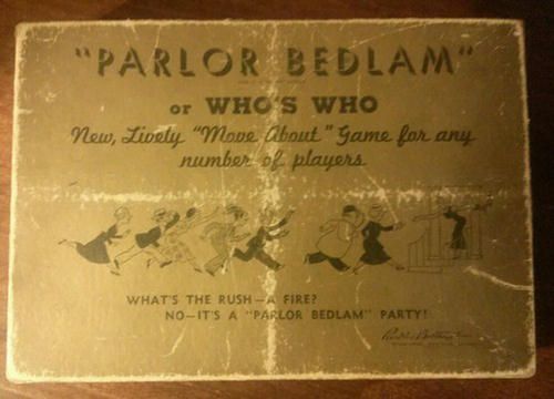 Parlor Bedlam