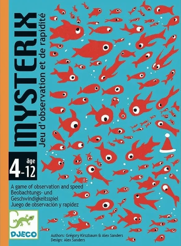 Mysterix cover art