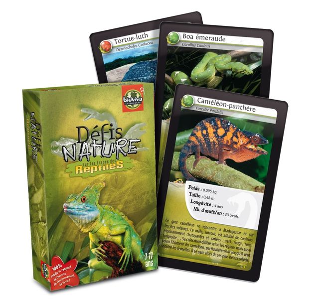 Défis Nature: Reptiles