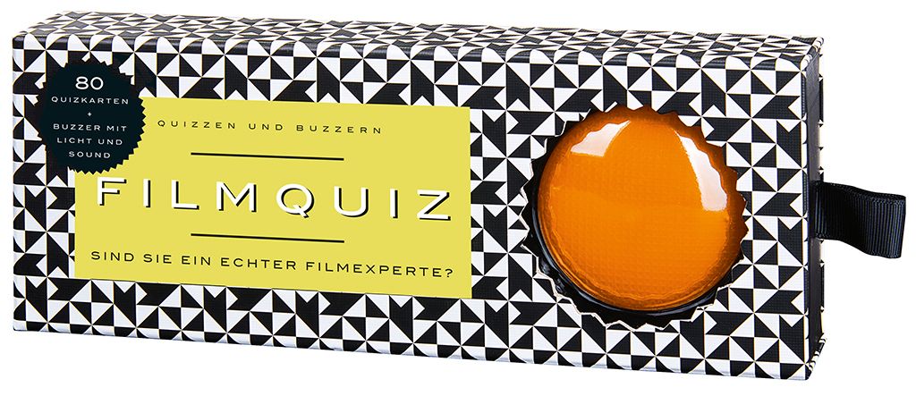 Quizzen und Buzzern: Filmquiz