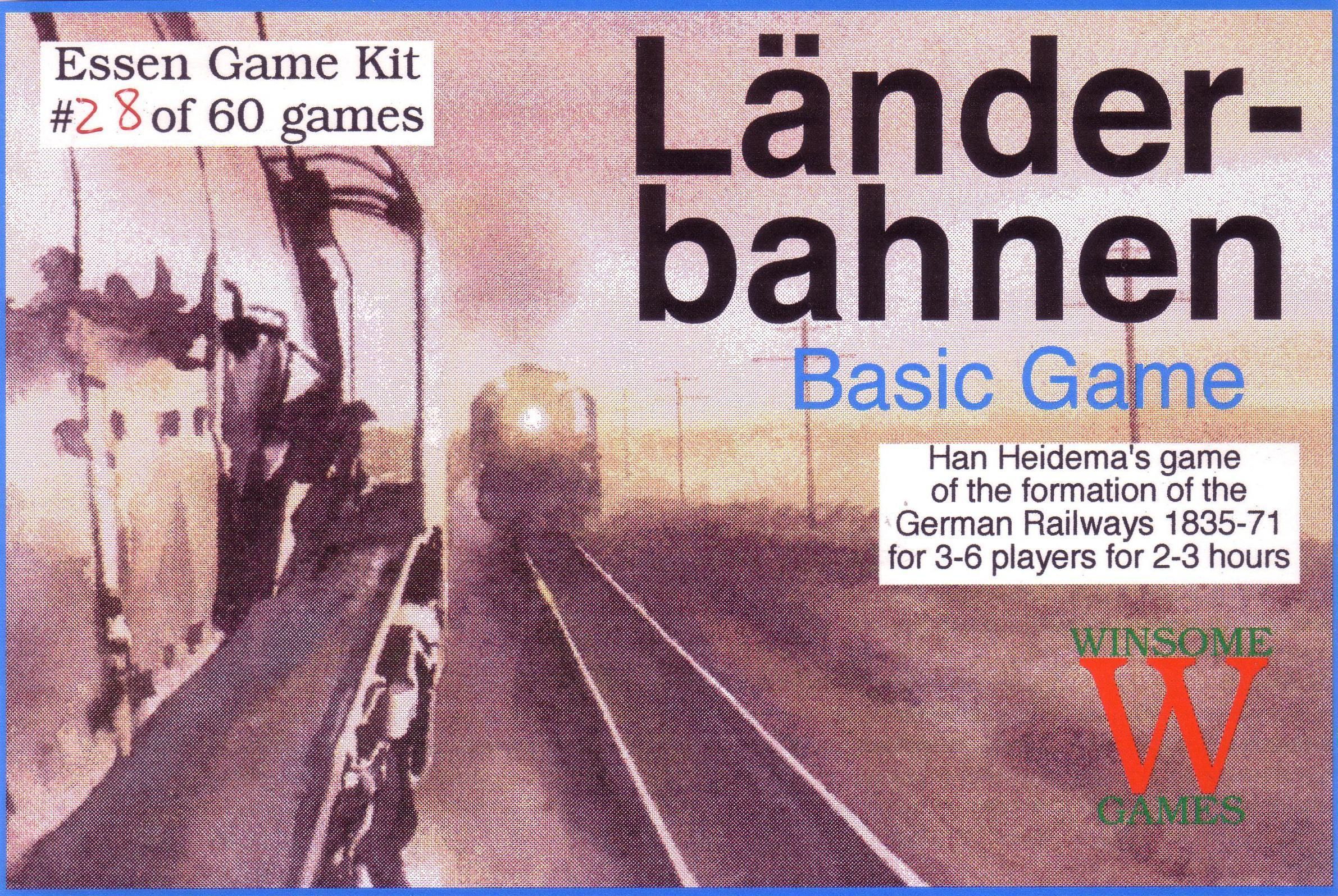 Länderbahnen cover art