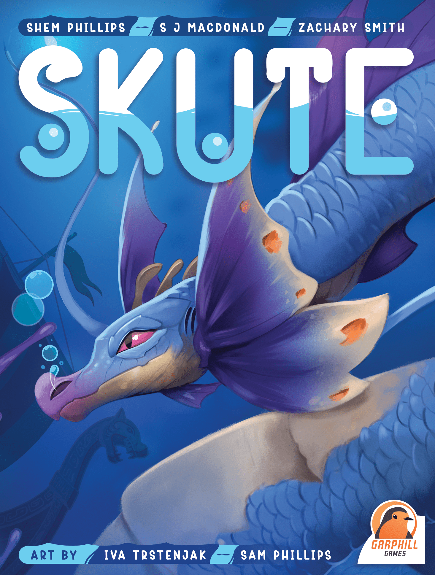 Cover art for Skute