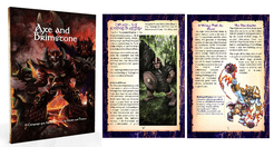 Advanced Song of Blades and Heroes: Axe and Brimstone