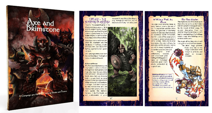 Advanced Song of Blades and Heroes: Axe and Brimstone