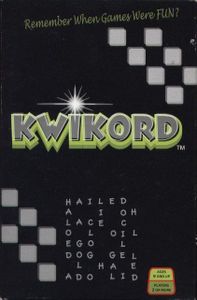 KWIKORD (Kwik Word)