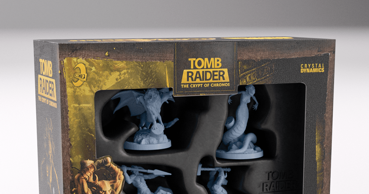 Tomb Raider: The Crypt of Chronos – Legendary Bosses | Board Game ...