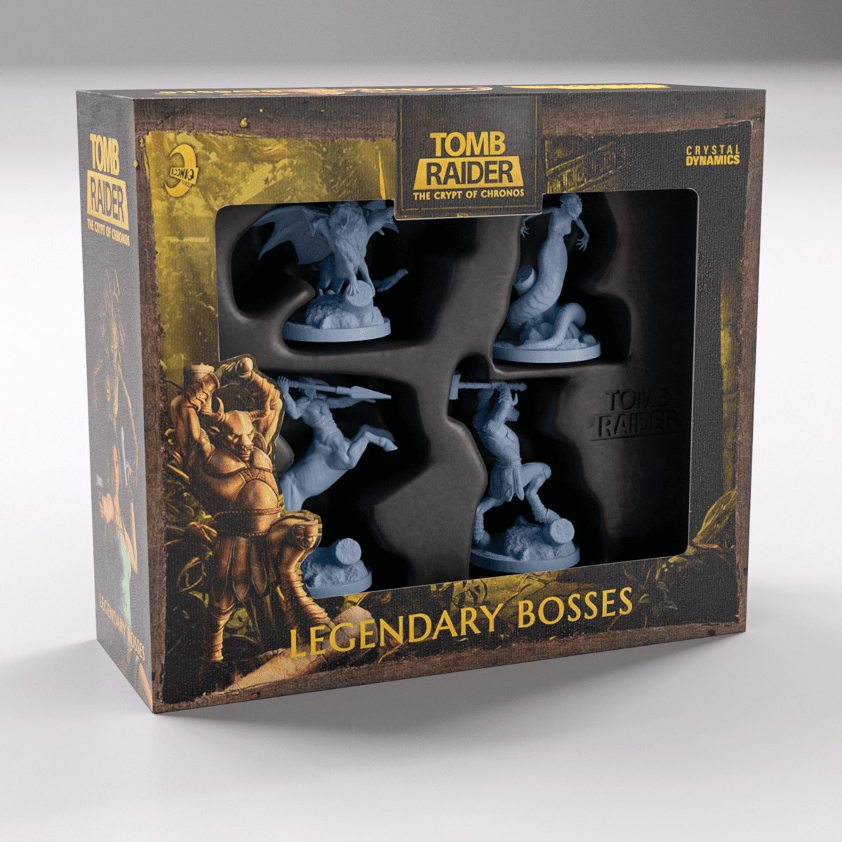 Tomb Raider: The Crypt of Chronos – Legendary Bosses