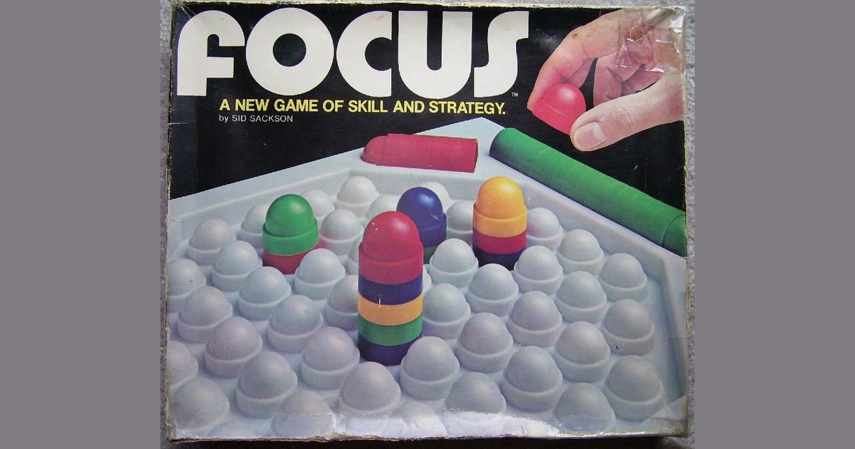 The Focus Game - A Mindful Brain Game For Families & Kids