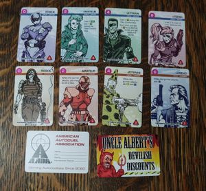 Car Wars (Sixth Edition): Alternate Art Crew Cards