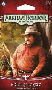 Arkham Horror: The Card Game – Miguel de la Cruz Investigator Deck