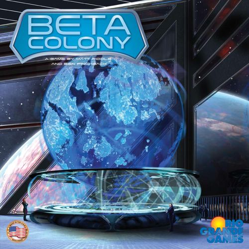 Board Game: Beta Colony