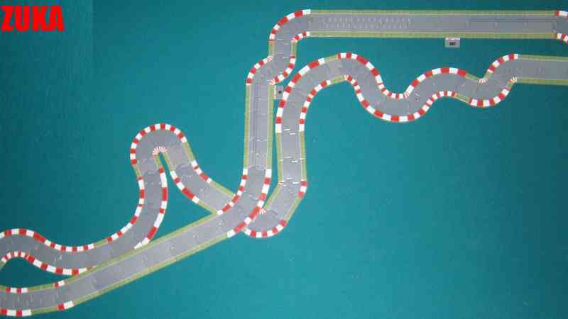 Racing Simulator Modular Track System