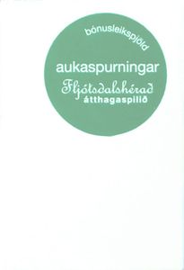 Átthagaspilið: Fljótsdalshérað aukaspurningar