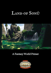 RPG Item: Land of Sonū: A Fantasy World Primer
