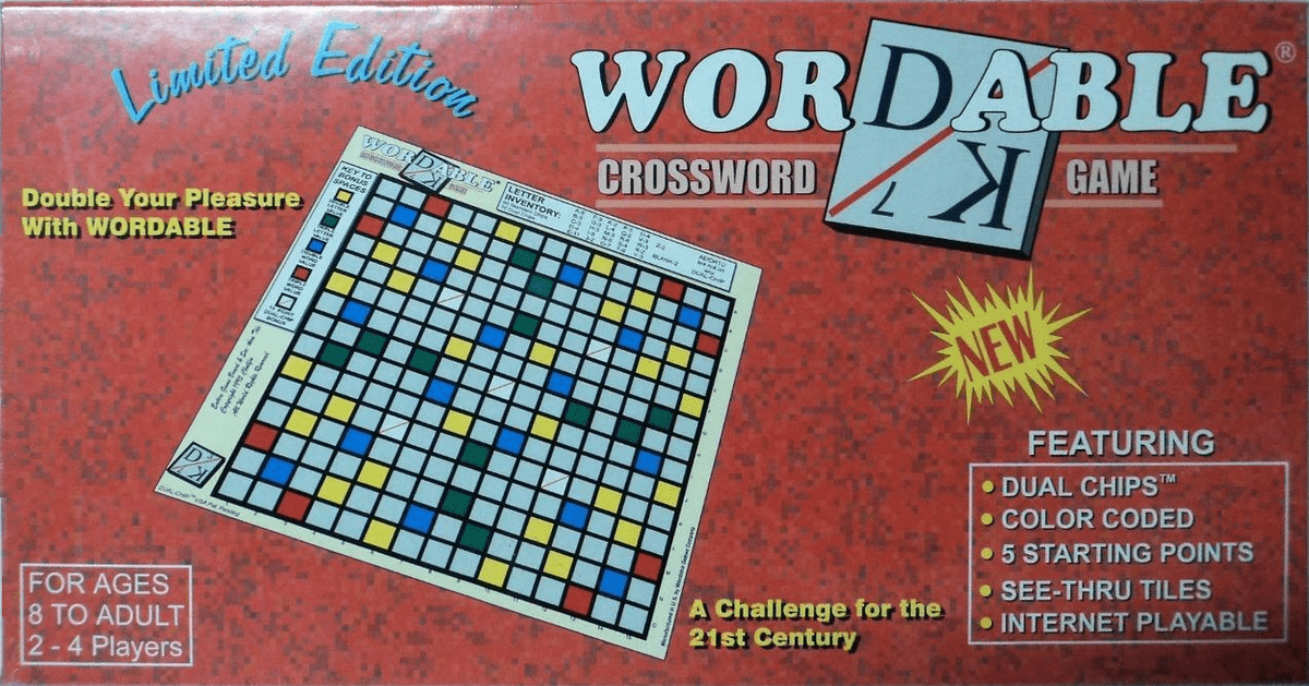 Wordable | Board Game | BoardGameGeek