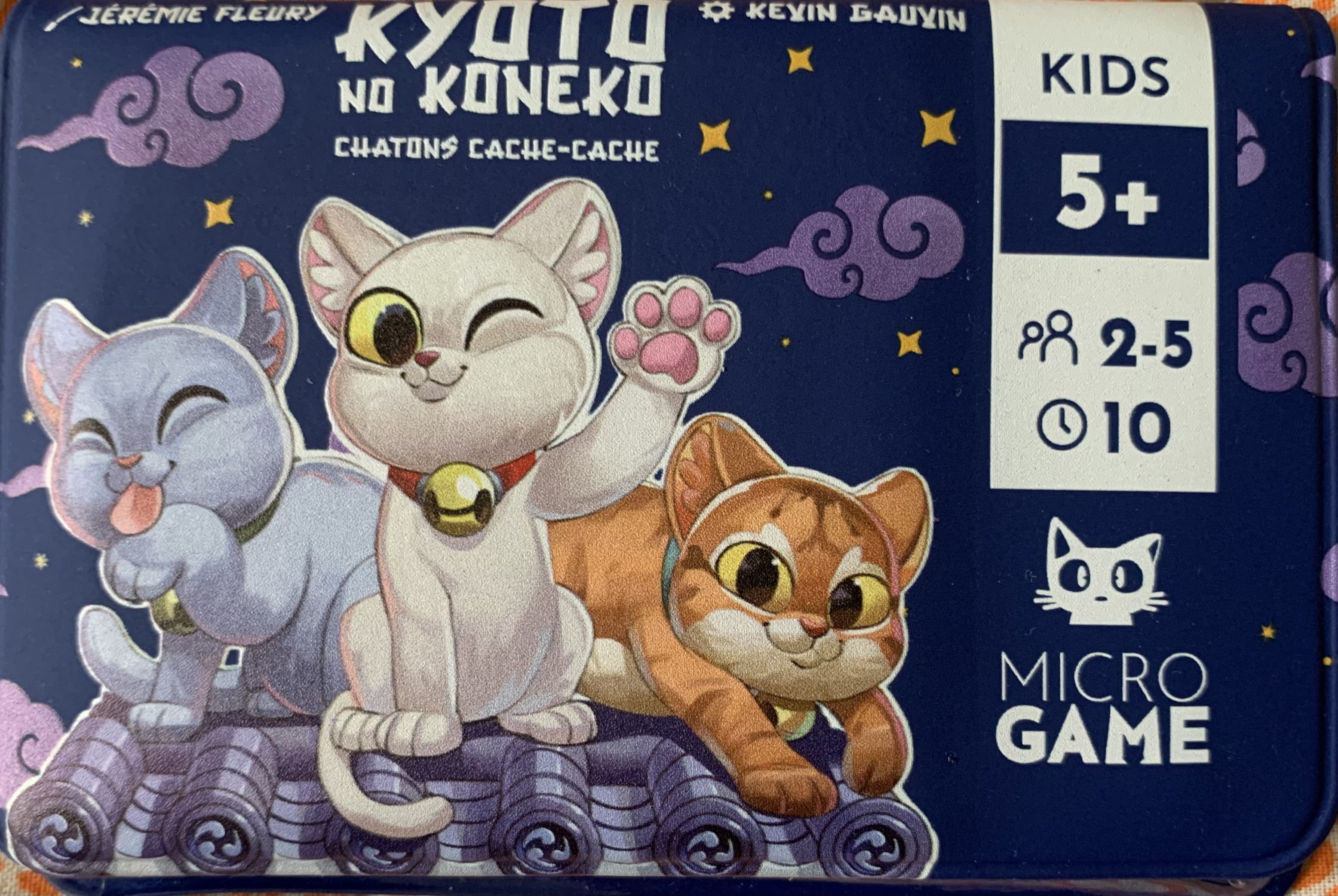 Cover art for Kyoto no Koneko: Chatons Cache-cache