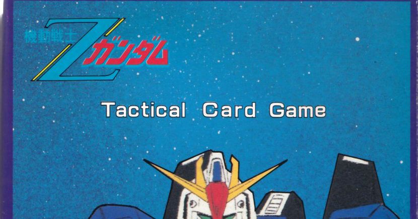 公式の店舗 Card Tactical Gundam Z Suit Mobile Game Game Board | ニュータイプ