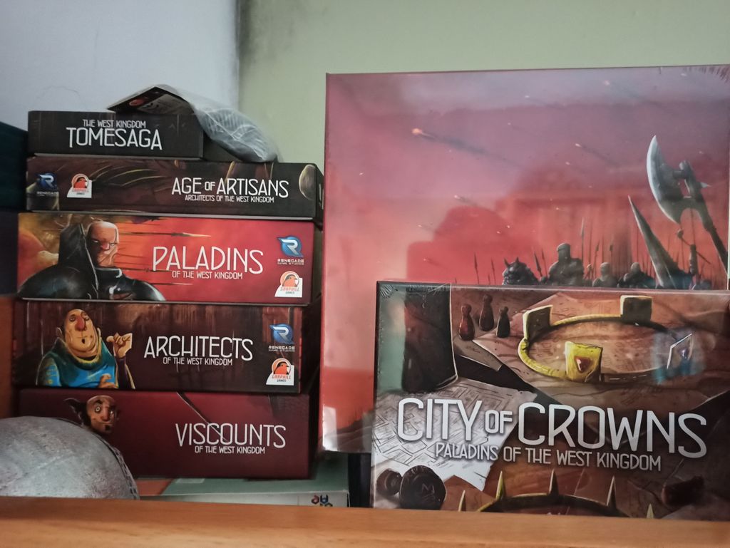 Illustration 4 de Paladins of the West Kingdom: City of Crowns