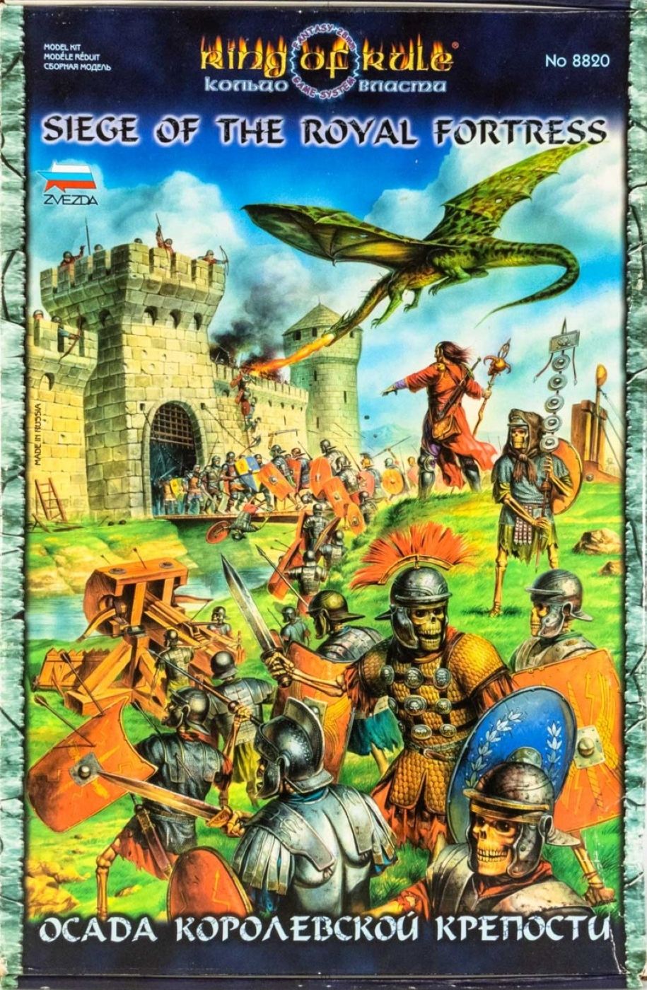 Ring of Rule: Siege of the Royal Fortress