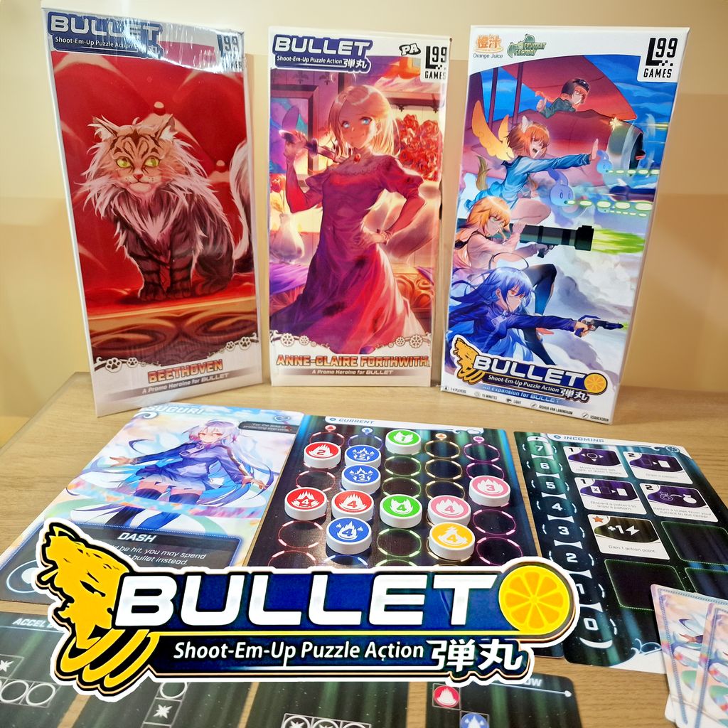 Some great Bullet characters for Playing with kids - A Tabletop ...