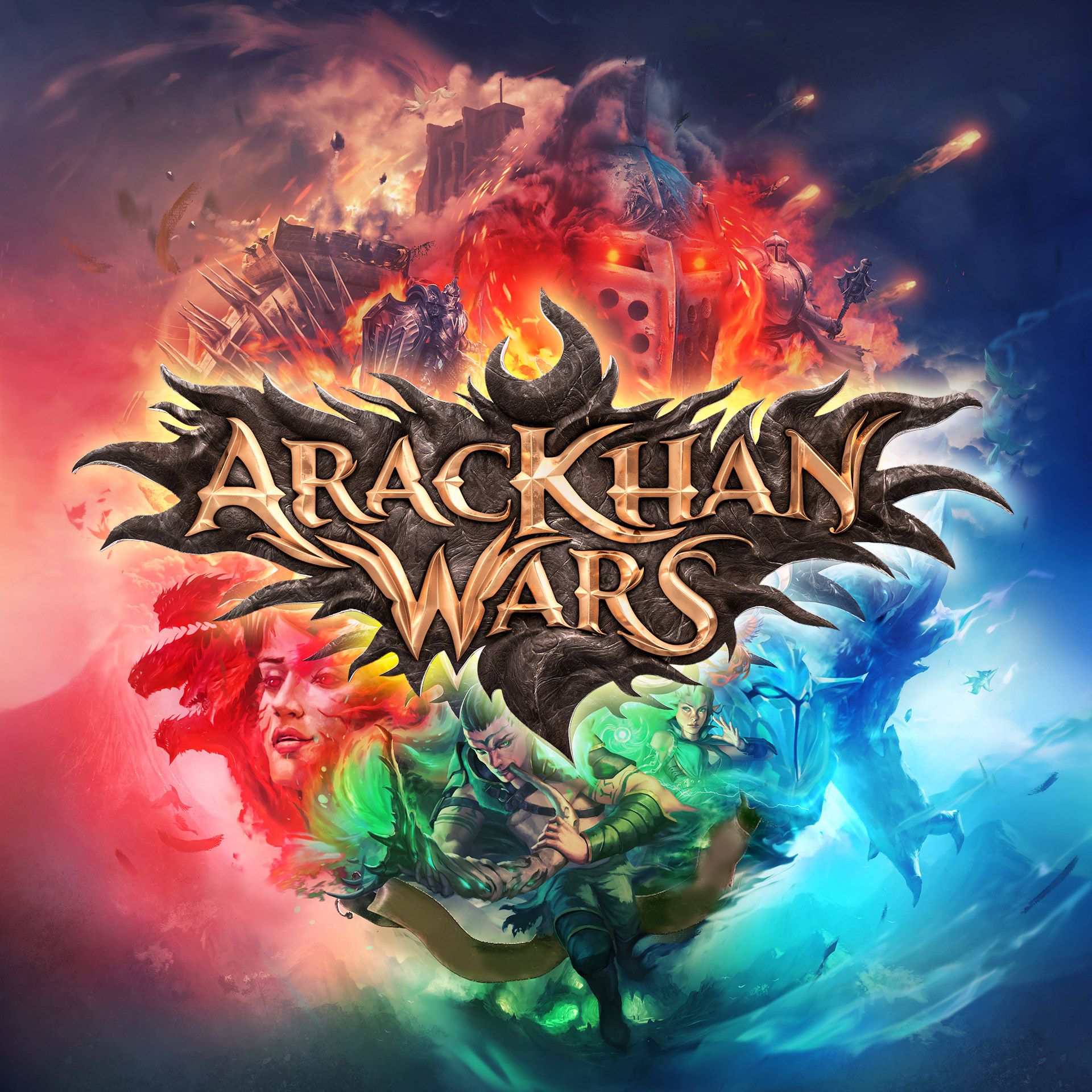 AracKhan Wars: Rise of the Grey Order cover