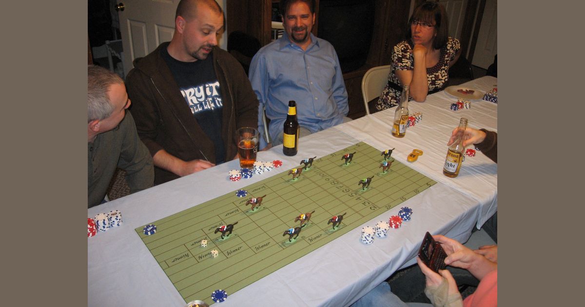 Wooden Horse Race Game: Why This Old-School Bar Staple Is Blowing Up Again