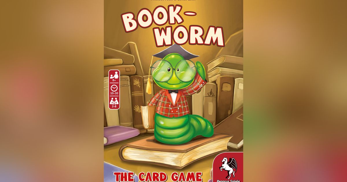 Bookworm The Card Game Board Game BoardGameGeek