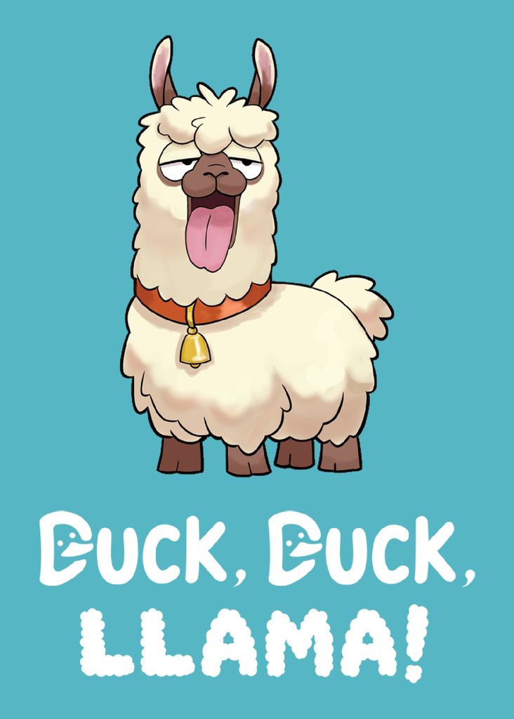 Illustration 4 de Duck, Duck, Llama! - The Party Game with No Eliminations