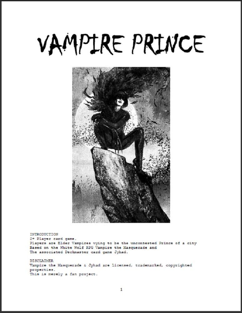 Vampire Prince