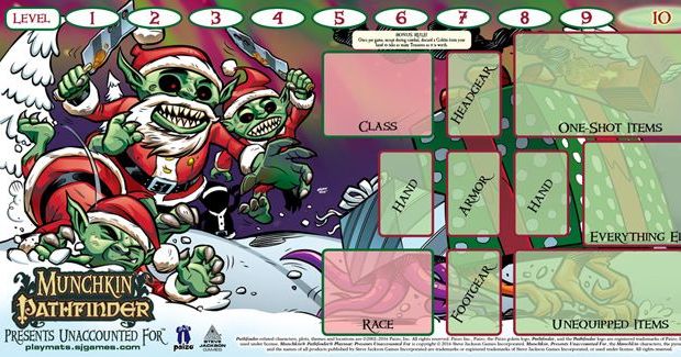 Munchkin Playmat: Presents Unaccounted For | Board Game | BoardGameGeek