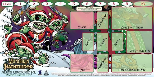 Munchkin Playmat: Presents Unaccounted For image