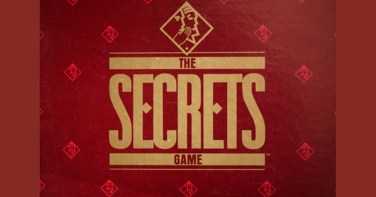 The Secrets Game Board Game BoardGameGeek