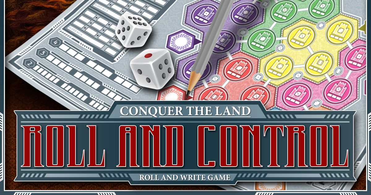Roll and Control Board Game BoardGameGeek