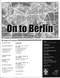 On to Berlin