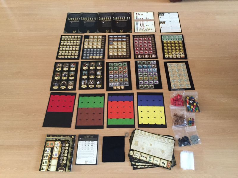 Asset image game Carson City: Big Box - Wood Pack Edition