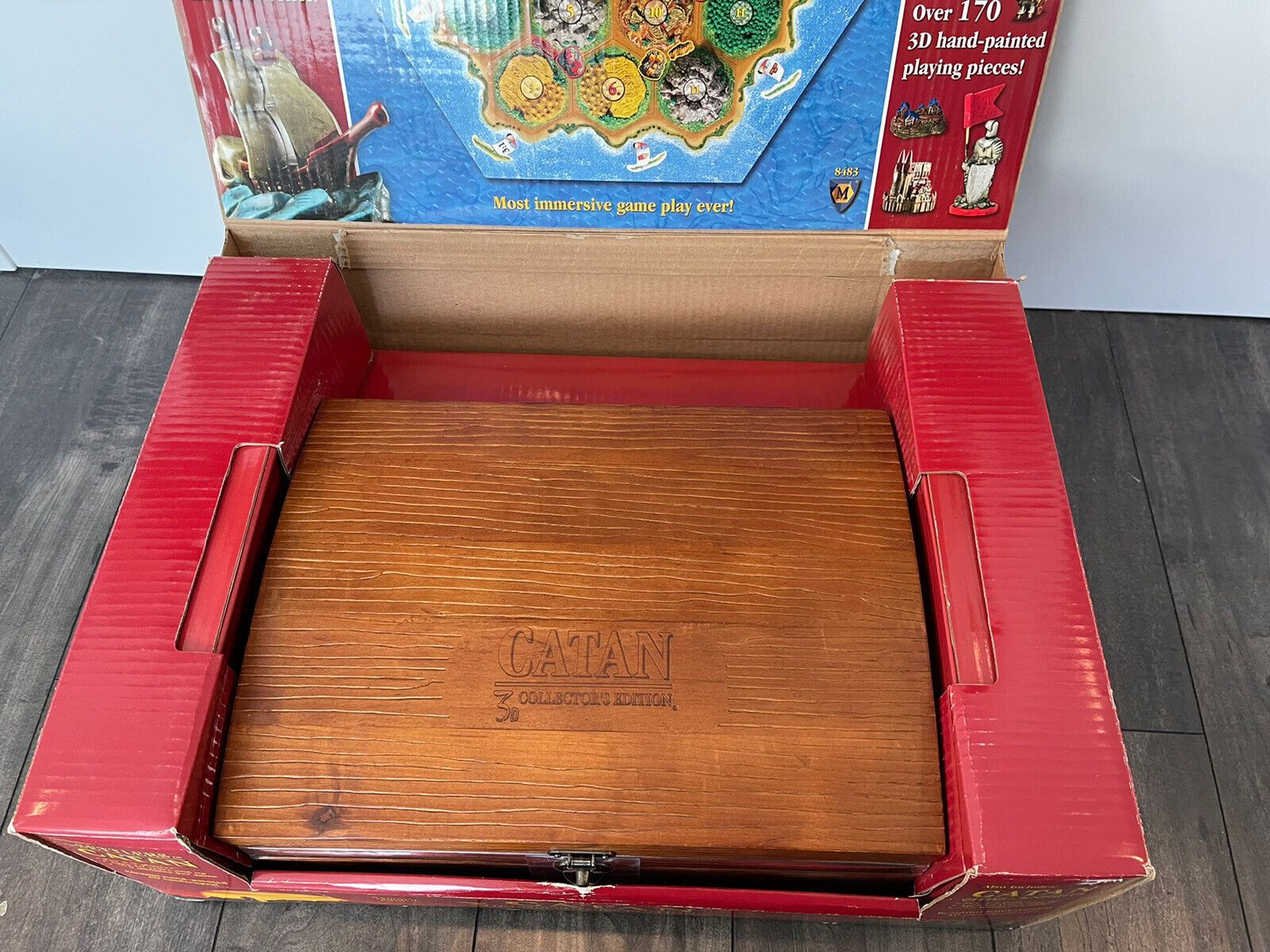 Catan3D コレクターズエディション 木製収納ボックス付き 3Dカタン Catan3D コレクターズエディション 木製収納ボックス付き 3D