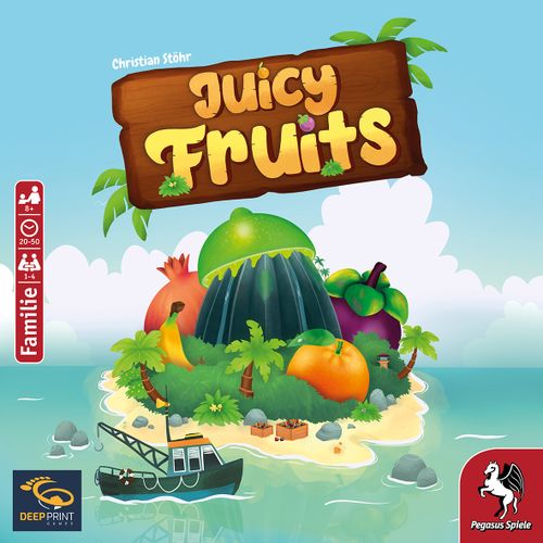 Board Game: Juicy Fruits